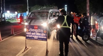  लामो दूरी र काठमाडौं उपत्यका भित्रिने र बाहिरिने सवारी साधन आवतजावत आजदेखि तीन दिन बन्द गरिने 